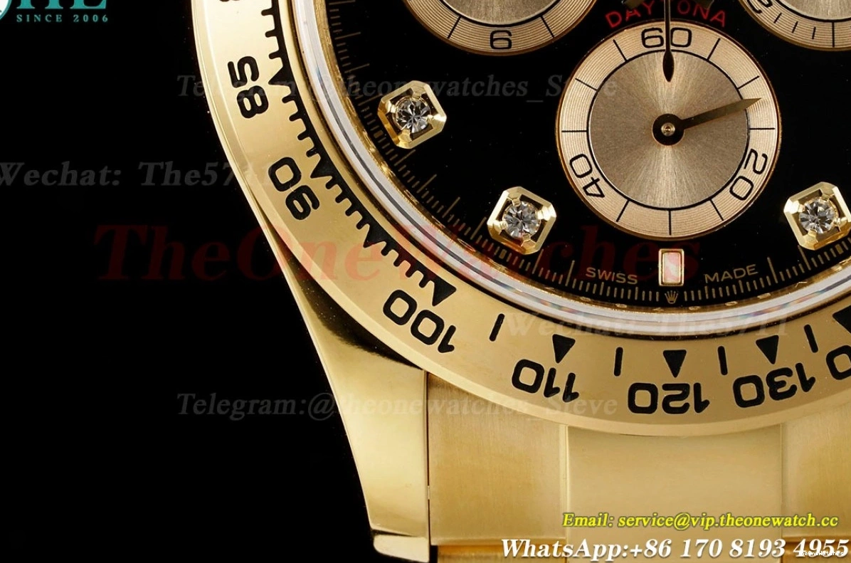 SH4131 Weight) Black Daytona 40mm YG 126508 YG Dia (Gain QF 0521